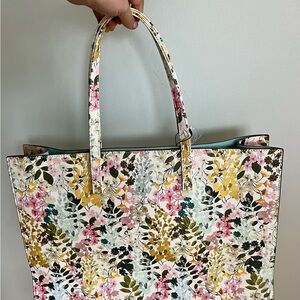 Ted Baker Floral Tote Bag